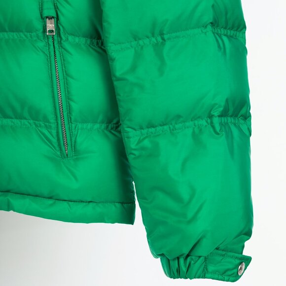 Prada Green Nylon Hooded Puffer Jacket - Picture 7 of 14